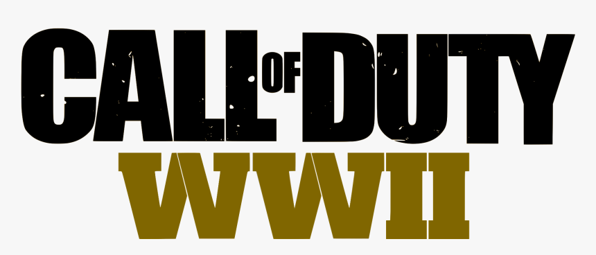 Call Of Duty Logo Png - Call Of Duty Ww2 Logo, Transparent Png, Free Download