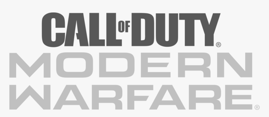 Cod Modern Warfare Logo Png, Transparent Png, Free Download