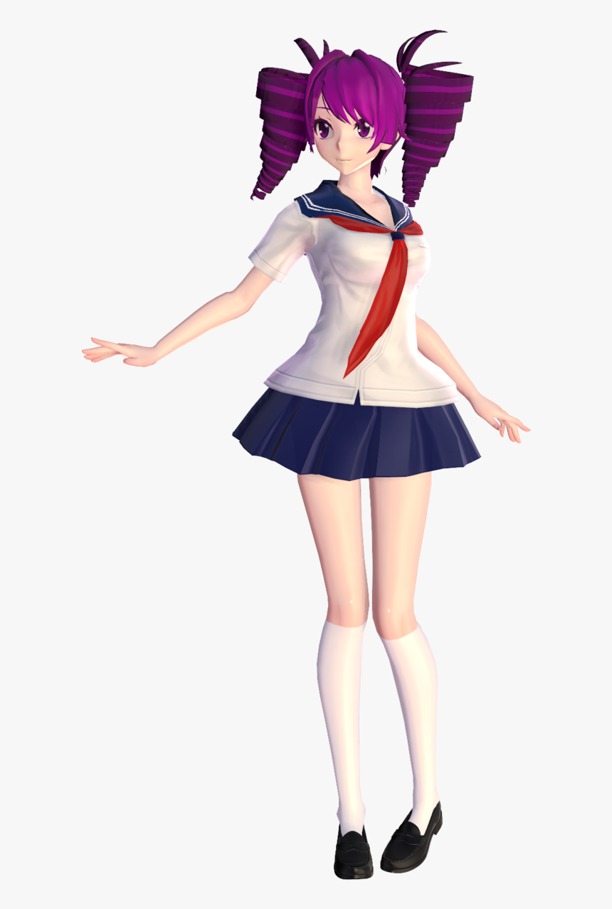 Male Yandere Simulator Ayano Aishi, HD Png Download, Free Download