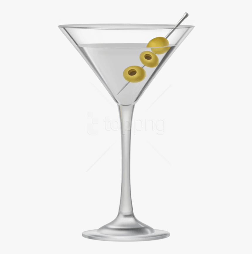Vesper - Transparent Background Martini Clipart, HD Png Download, Free Download