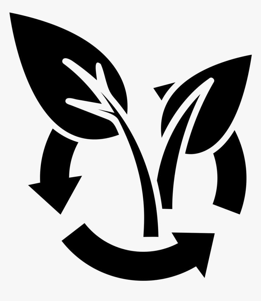 Prepare Students To Design A Sustainable Future - Sustainability Logo Black And White, HD Png Download, Free Download