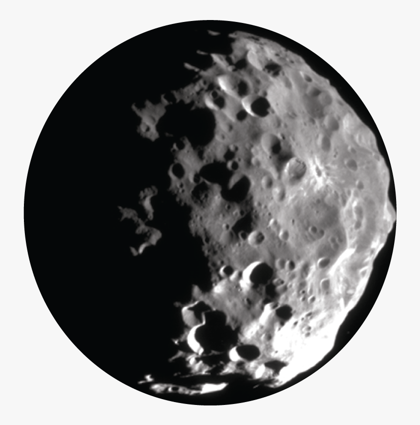 Saturn's Moon Phoebe, HD Png Download, Free Download