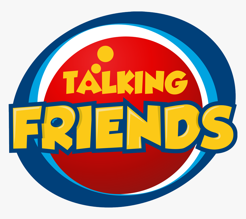 Talking Friends Logo - Talking Tom And Friends, HD Png Download, Free Download