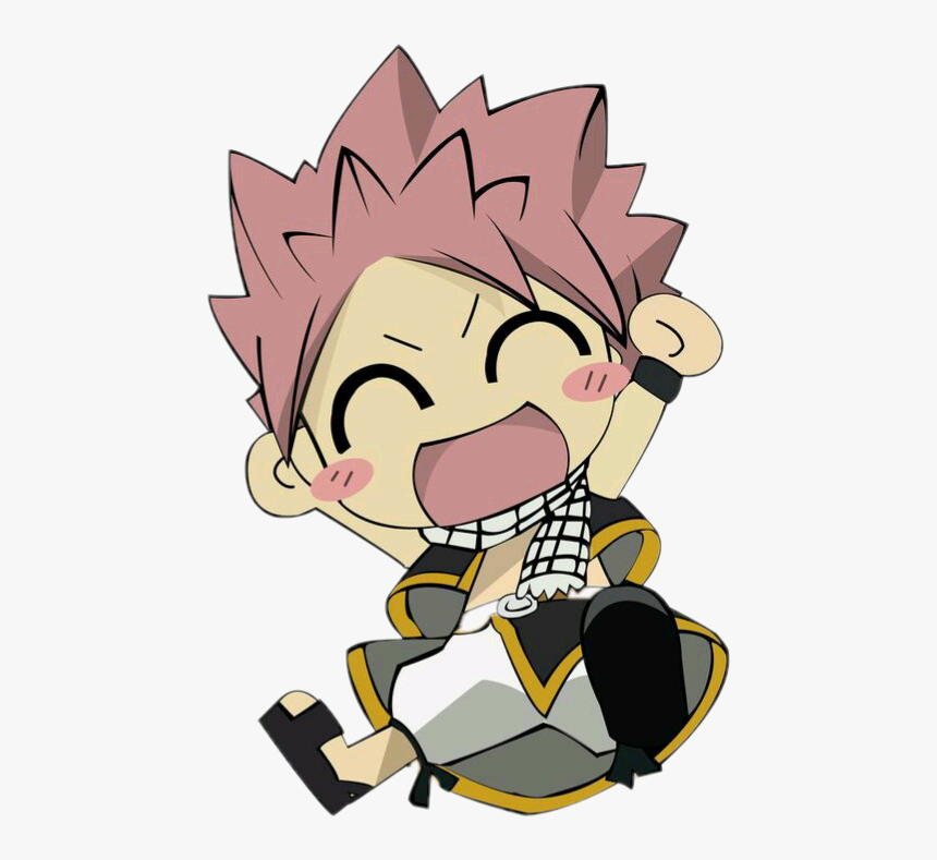 #fairytail #natsu #chibi #anime - Fairy Tail Chibi Natsu, HD Png Download -...