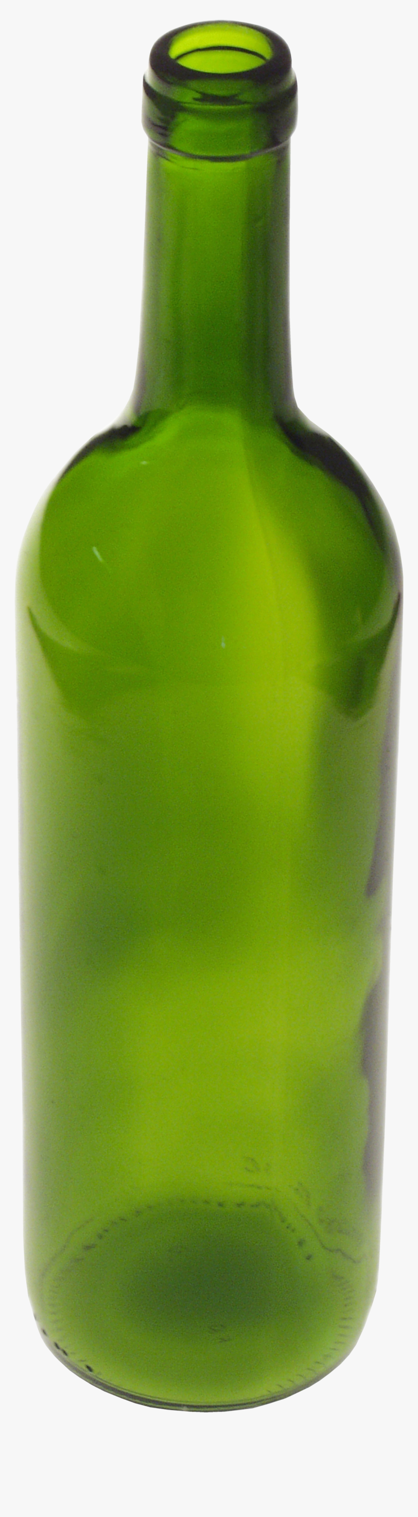 Greem Glass Png Bottle - Green Glass Transparent Background, Png Download, Free Download