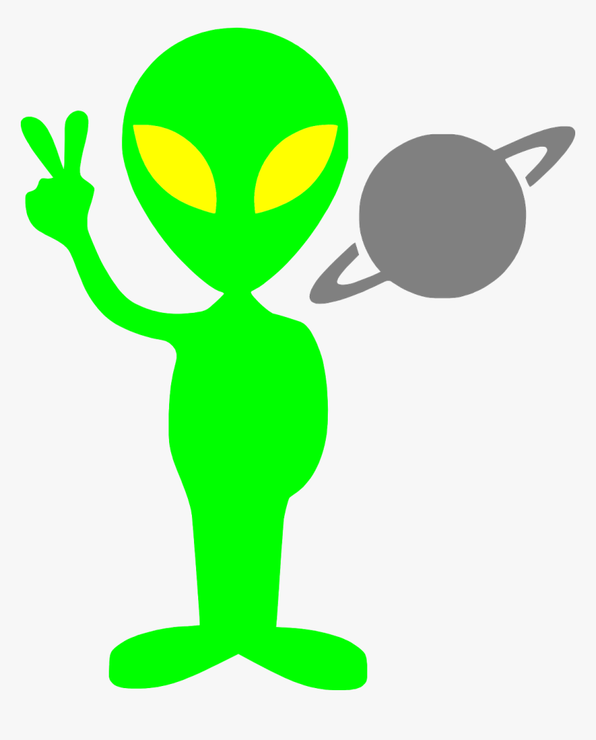 Alien Clipart, HD Png Download, Free Download