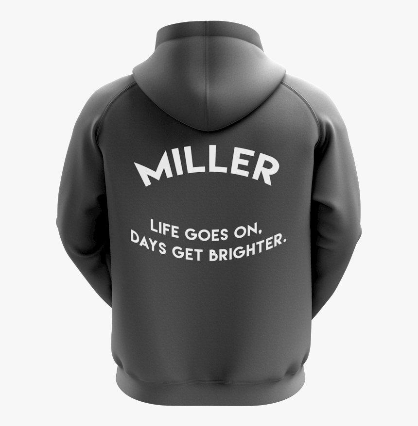 Mac Miller Hoodie Back, HD Png Download, Free Download