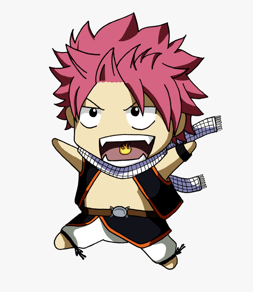 341560 Kb Natsu Dragneel - Natsu Chibi Fairy Tail Png, Transparent Png, Free Download