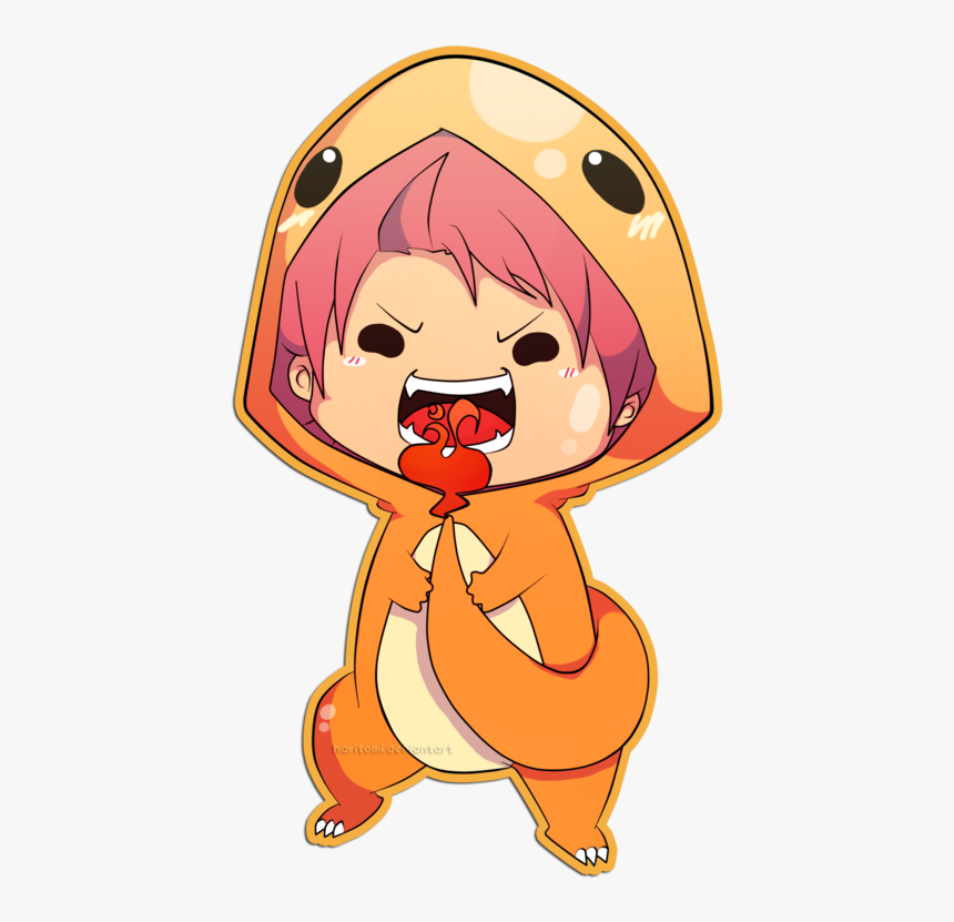 Natsu Charmander, HD Png Download, Free Download