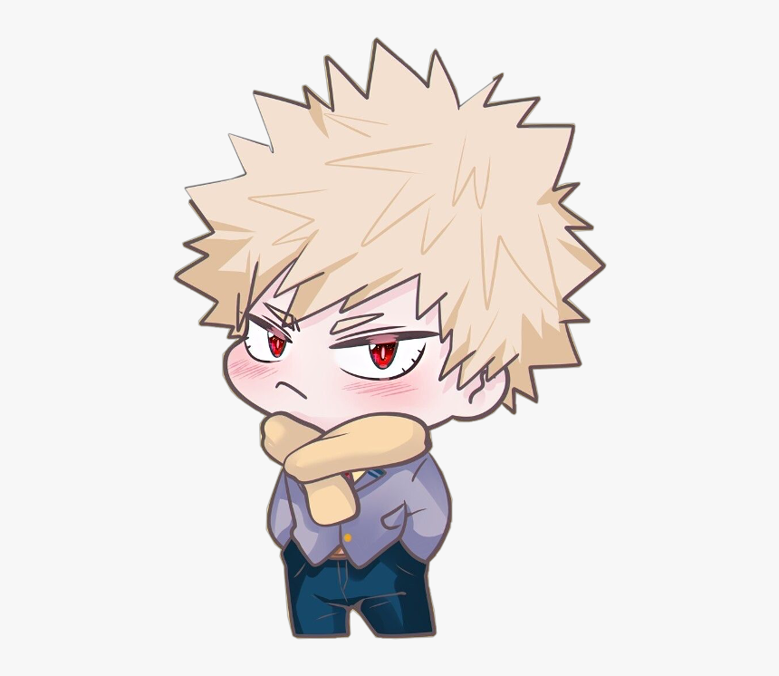 Transparent Natsu Chibi Png - Bakugo Chibi, Png Download, Free Download