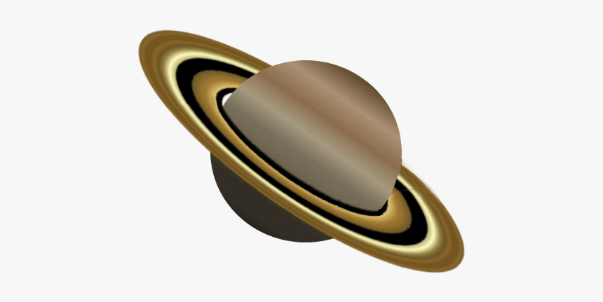 Ce Saturn Free Images At Vector Clip Art - Saturn Planet No Background, HD Png Download, Free Download