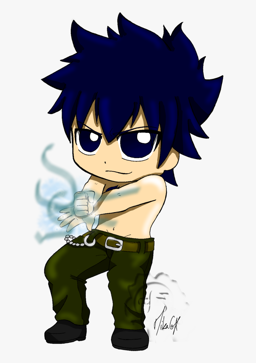 Gray Fullbuster Images Gray The Chibi Hd Wallpaper - Fairy Tail Chibi Gray, HD Png Download, Free Download