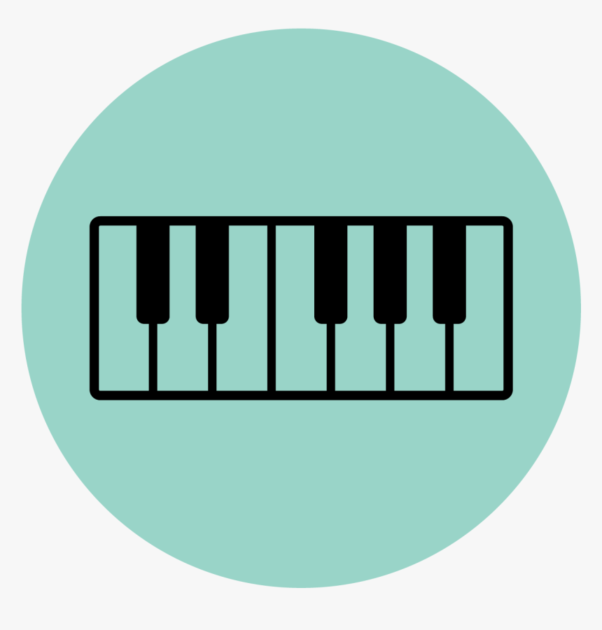 Icon-piano - Piano Teaching Icon, HD Png Download, Free Download