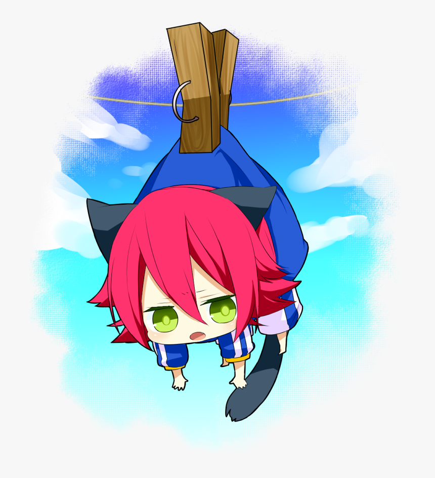 Transparent Natsu Chibi Png - Inazuma Eleven Xavier Chibi, Png Download, Free Download