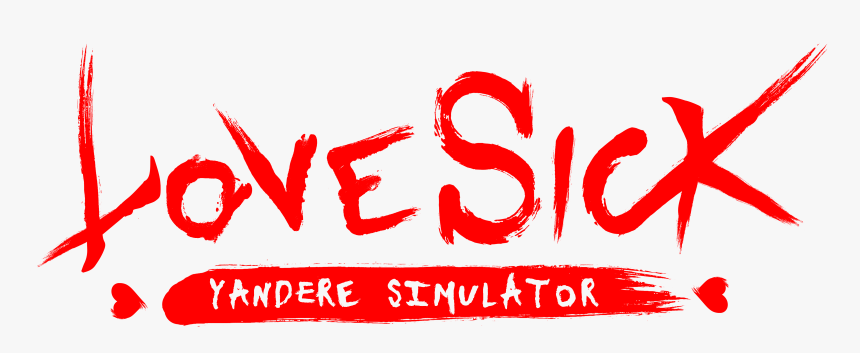 Lovesick Yandere Simulator Logo, HD Png Download, Free Download