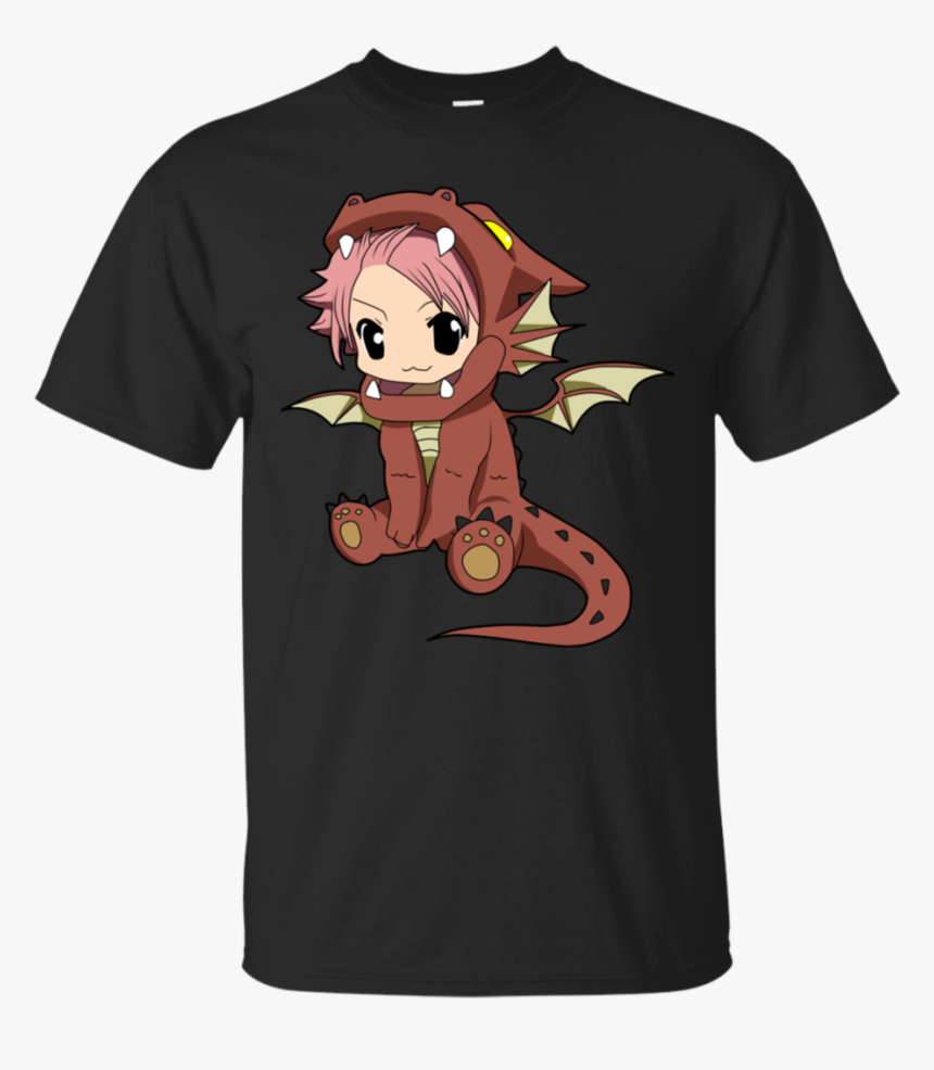 Natsu Dragneel Chibi T Shirt & Hoodie - Wild N Out Shirt, HD Png Download, Free Download