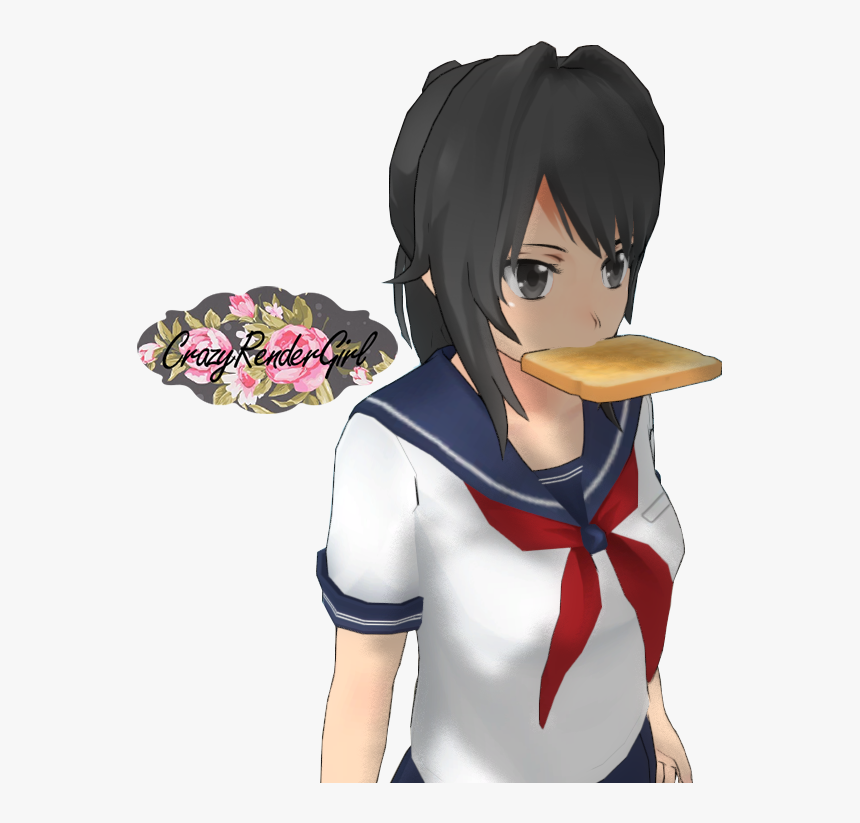 Yandere Toast, HD Png Download, Free Download