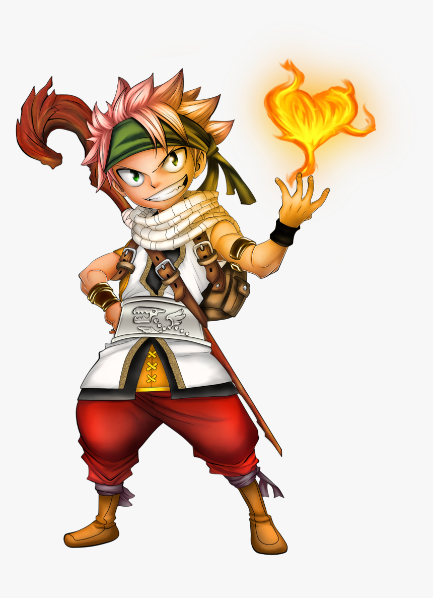 Natsu Dragneel Chibi - Natsu Dragneel Chibi Fairy Tail, HD Png Download, Free Download