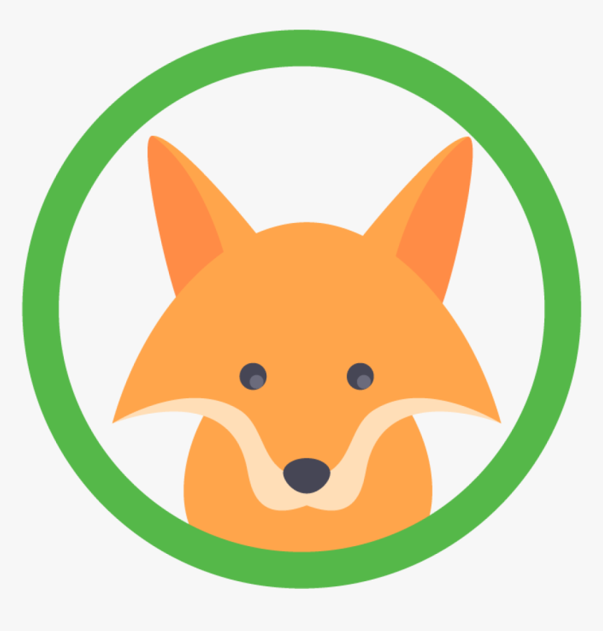 Fox-icon - Red Fox, HD Png Download, Free Download