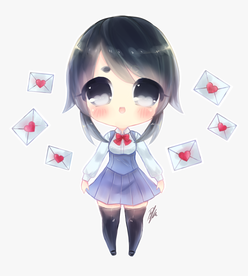 Kawaii Yandere Chan Chibi, HD Png Download, Free Download