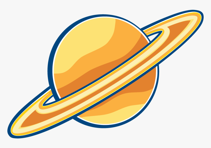 Transparent Planet Clipart Png - Gambar Planet Saturnus Animasi, Png Download, Free Download