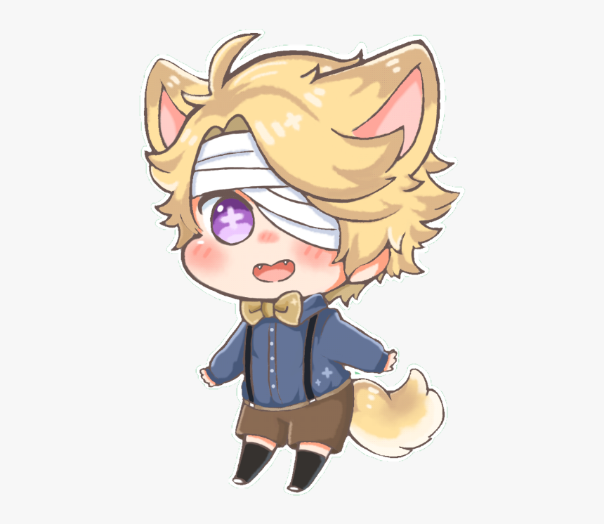 Puppy Dog Cuteness Cat Animal - Chibi Yoosung Mystic Messenger, HD Png Download, Free Download