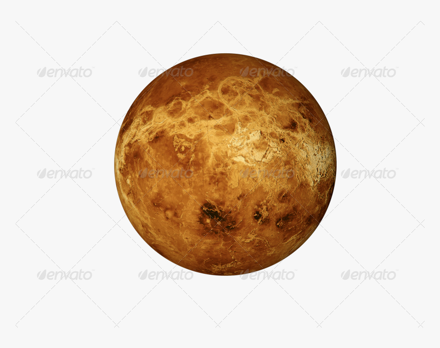 Gambar Planet Venus Transparent, HD Png Download, Free Download