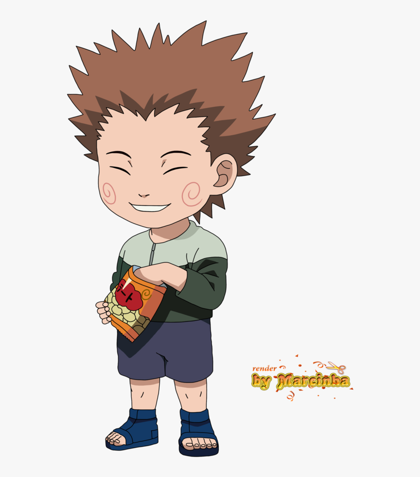 Naruto Choji Chibi , Png Download - Naruto Chibi Png Hd, Transparent Png, Free Download