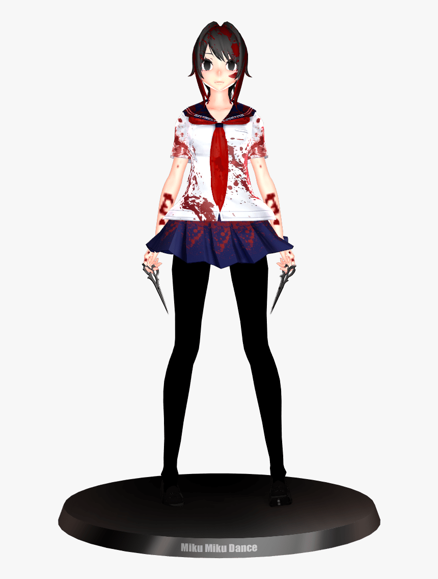 Yandere Simulator Action Figure, HD Png Download, Free Download