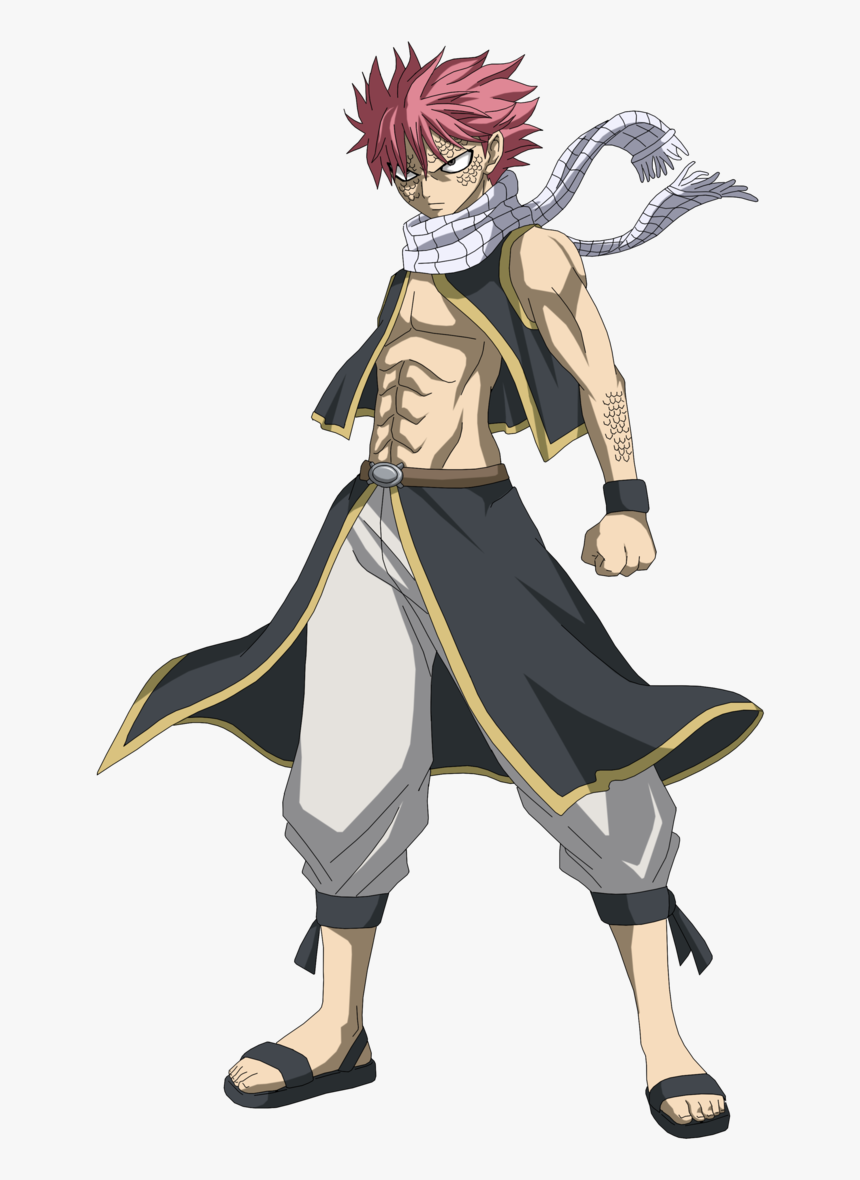 Fairy Tail Natsu Dragon Force Png, Transparent Png, Free Download