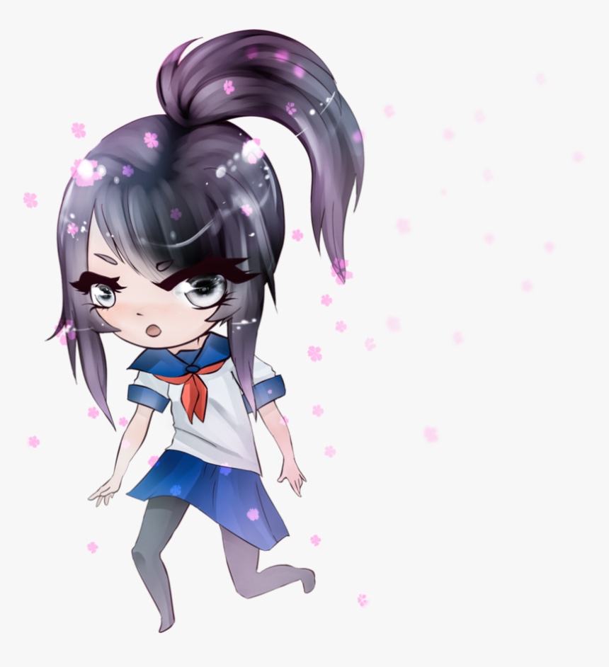 Anime Chibi Yandere Simulator, HD Png Download, Free Download