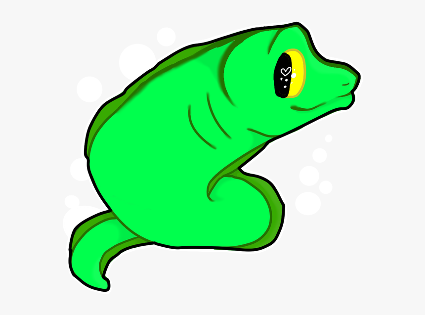 Chibi Moray Eel , Transparent Cartoons, HD Png Download, Free Download