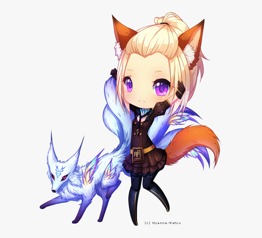 Hyanna Natsu Fox, HD Png Download, Free Download