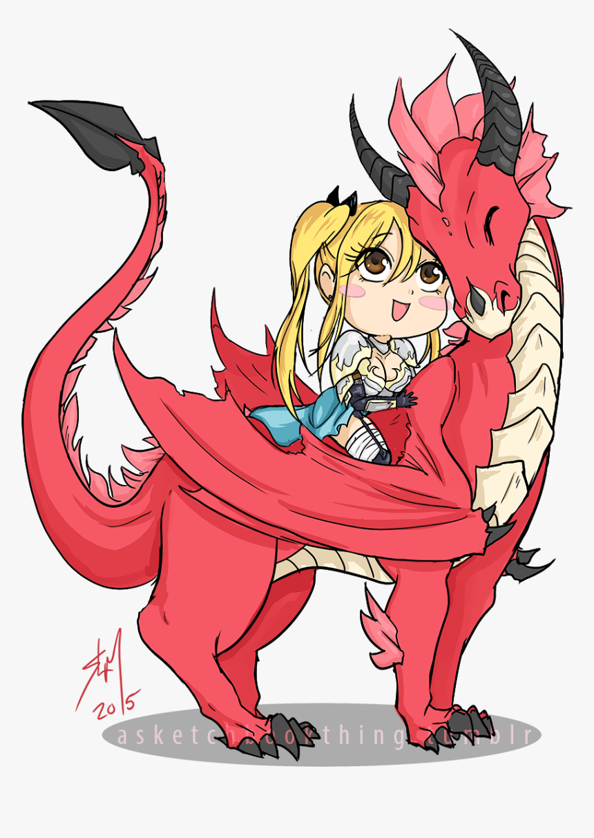 Thank You To Everyone Showing Such Interest In The - Chibi Dragon And Rider, HD Png Download, Free Download