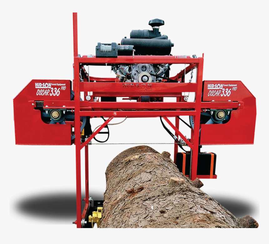 Oscar 336 Pro Hud Son Sawmill - Hud Son Band Sawmill, HD Png Download, Free Download