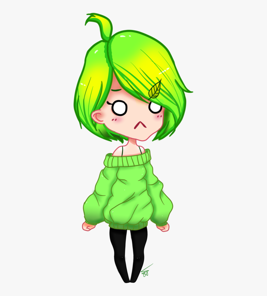 Scrub Chan - Fan Art Bijuu Mike, HD Png Download, Free Download