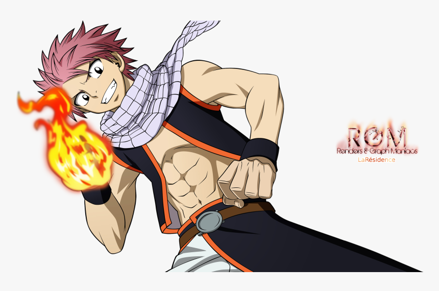 Natsu Dragneel ❤ - Fairy Tail Sexy Boys, HD Png Download, Free Download