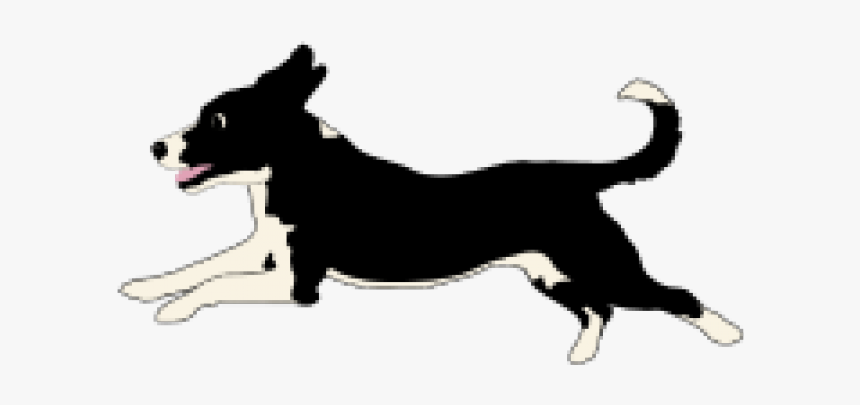 Cartoon Dog Running - Dog Running Cartoon Png, Transparent Png - kindpng