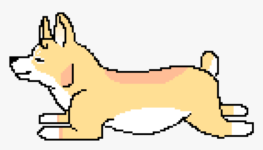 Transparent Running Dog Png - Pixel Art Dog Running, Png Download, Free Download