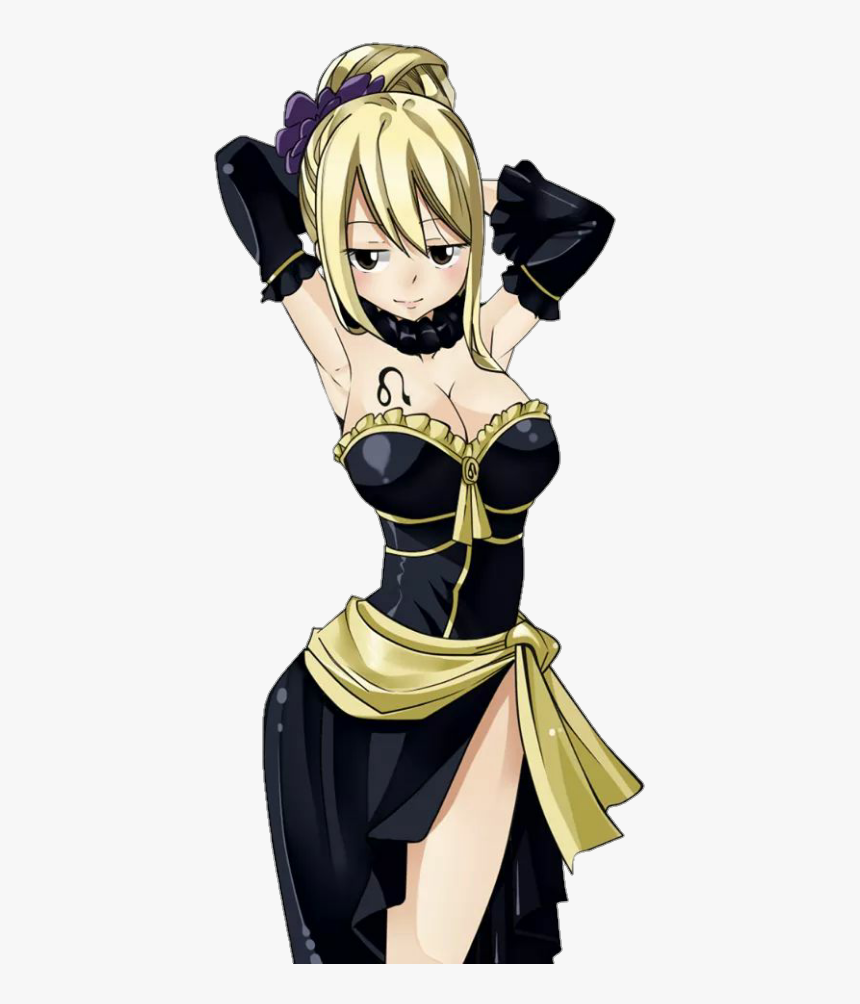 Fairy Tail Lucy Star Dress Leo, HD Png Download, Free Download