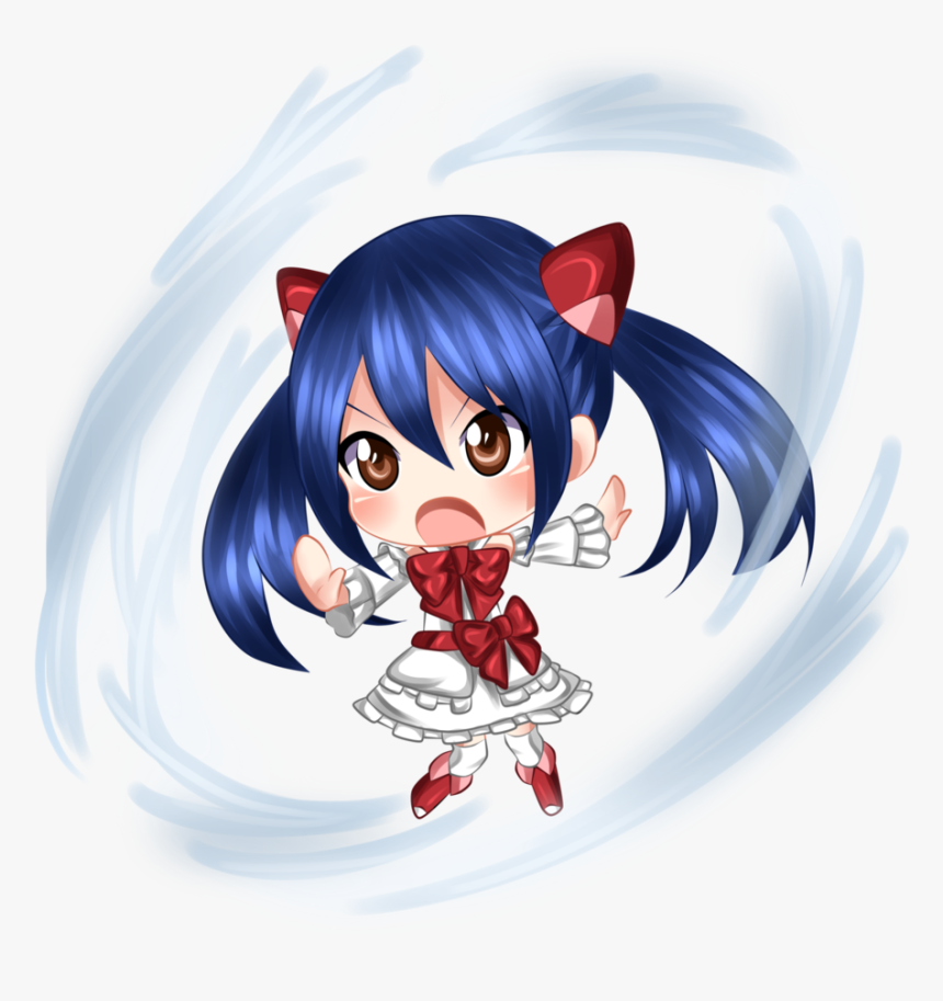 Anime, Chibi, And Twintails Image - Fairy Tail Anime Chibi, HD Png Download, Free Download