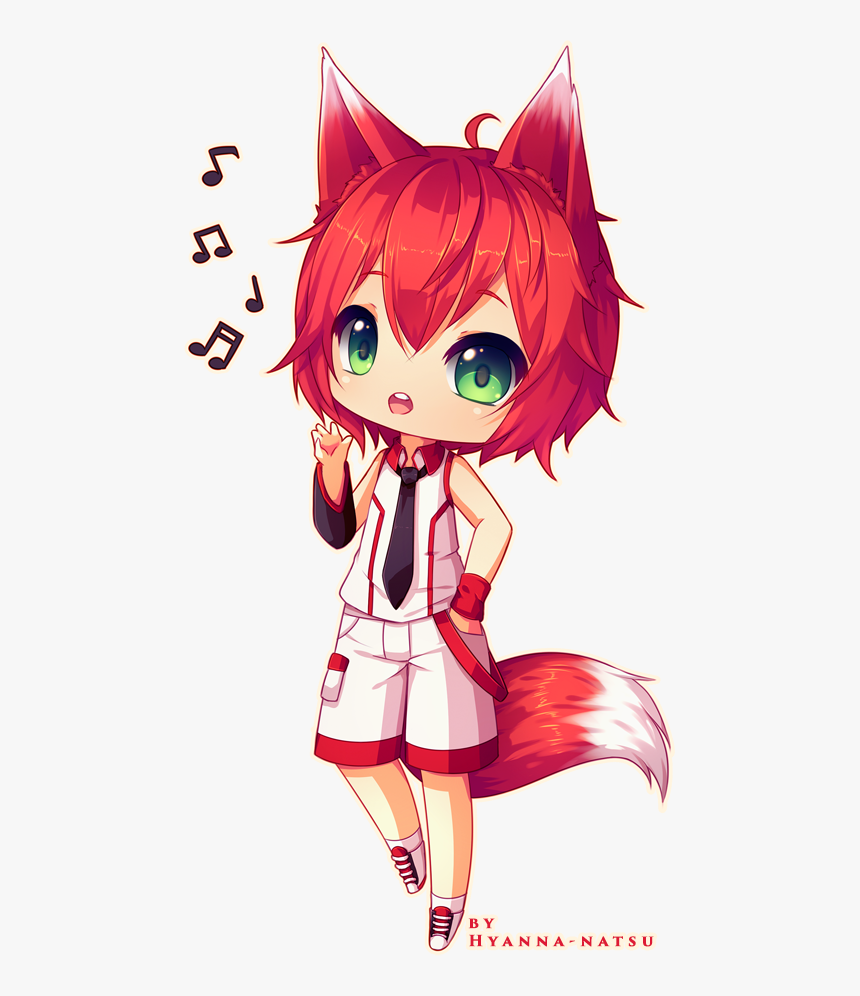 Anime Red Fox Boy, HD Png Download, Free Download