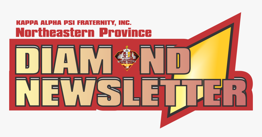 Diamond Newsletter - Graphic Design, HD Png Download, Free Download
