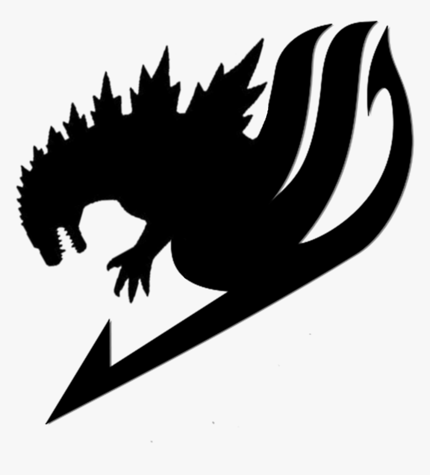 Godzilla Fairy Tail Emblem Clipart , Png Download - Transparent Fairy Tail Symbol, Png Download, Free Download