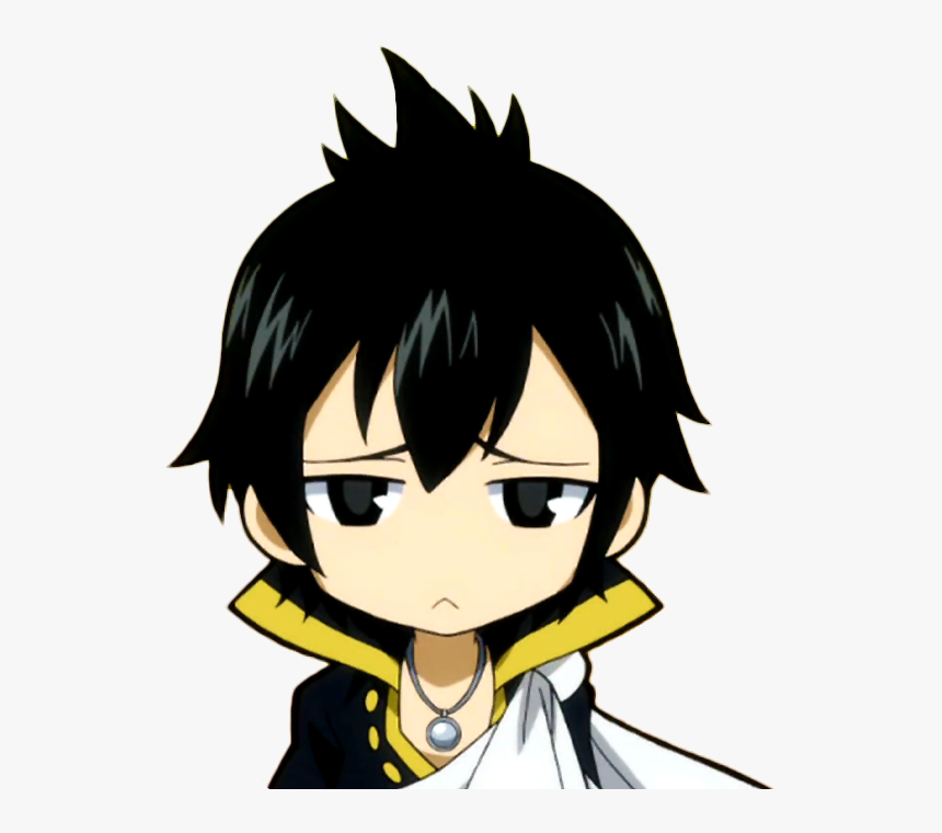 Fairy Tail Wiki - Fairy Tail Zeref Chibi, HD Png Download, Free Download