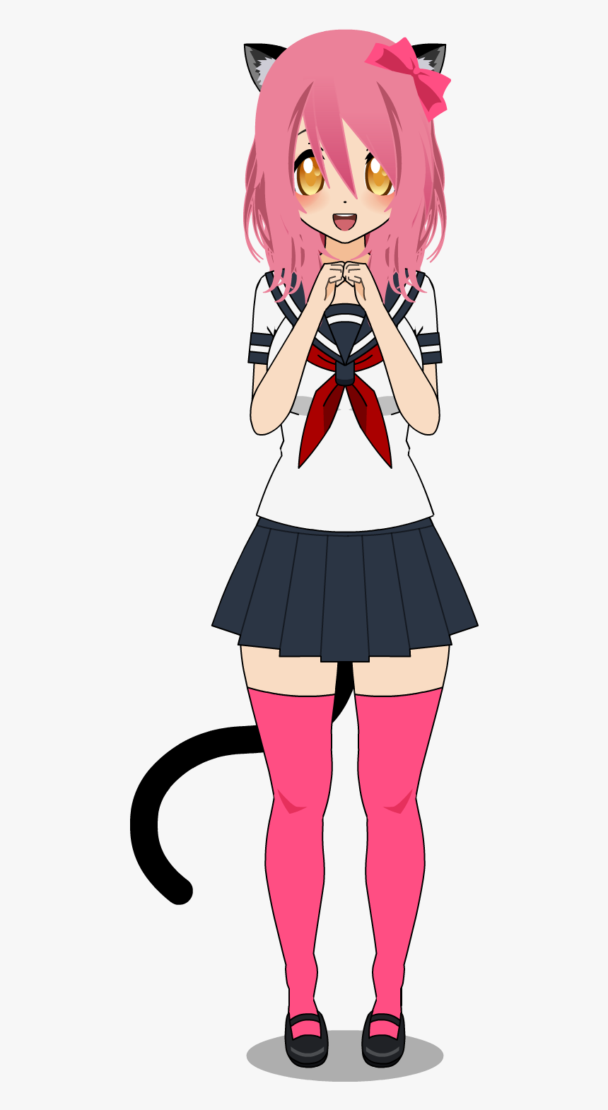 Aphmau Kawaii Chan High School, HD Png Download, Free Download