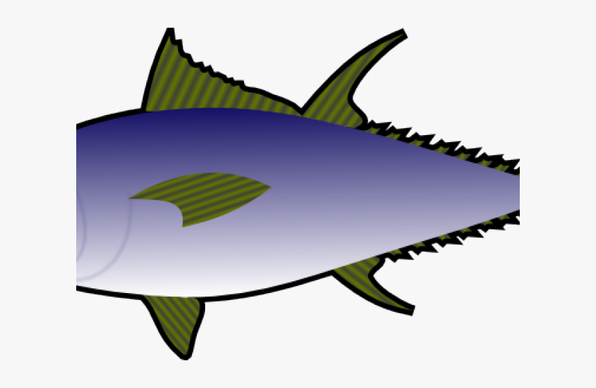 Tuna Fish Clip Art - Tuna Fish Clipart, HD Png Download, Free Download