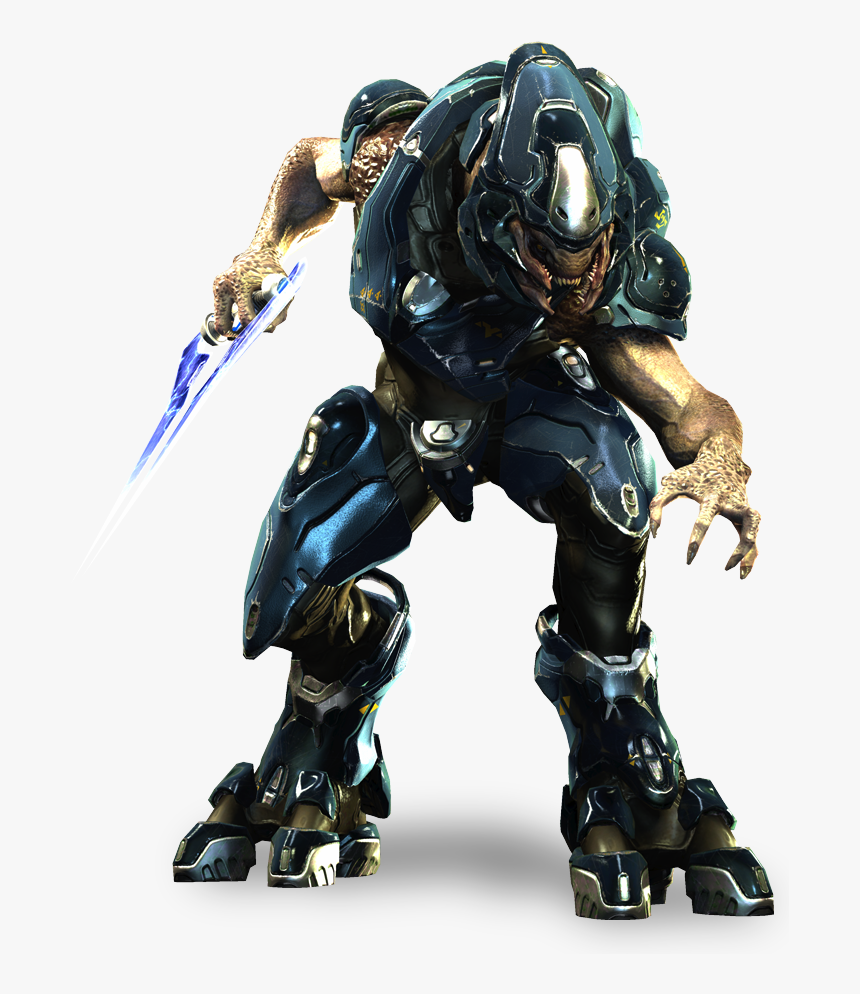 Halo 4 Png - Elite Png Halo, Transparent Png, Free Download