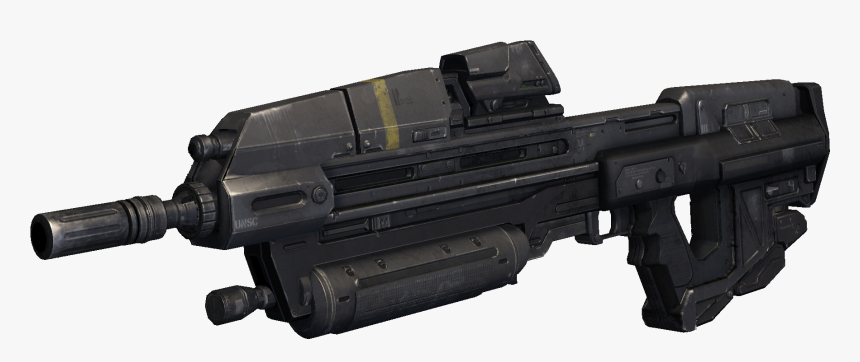 No Caption Provided - Halo Rifle, HD Png Download, Free Download