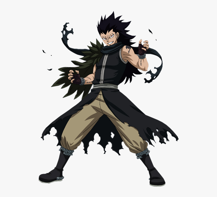 Gajeel Png Vector, Clipart, Psd - Fairy Tail Gajeel, Transparent Png, Free Download